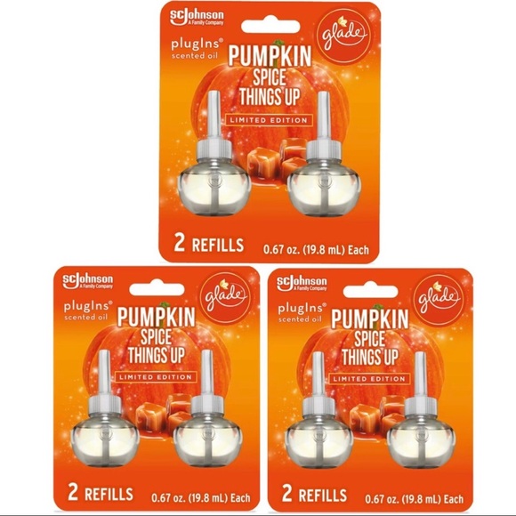 Glade 6-Pack Pumpkin Spice Plug-in Air Freshener - Picture 3 of 4